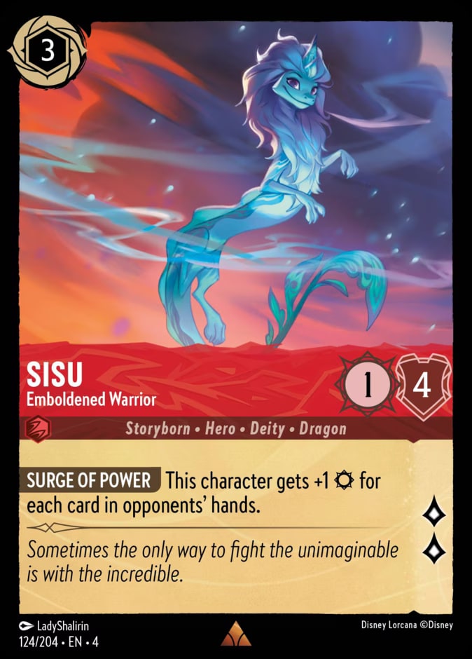Sisu - Emboldened Warrior, Ursula's Return 124/204