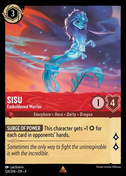 Sisu - Emboldened Warrior, Ursula's Return 124/204
