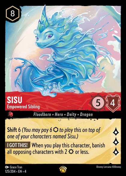 Sisu - Empowered Sibling, Ursula's Return 125/204