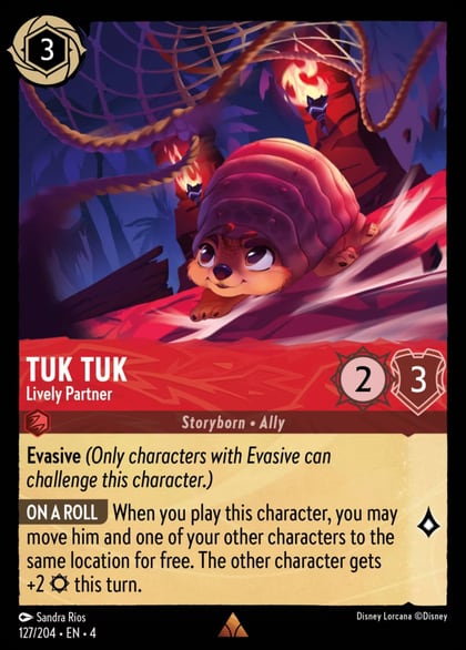 Tuk Tuk - Lively Partner, Ursula's Return 127/204