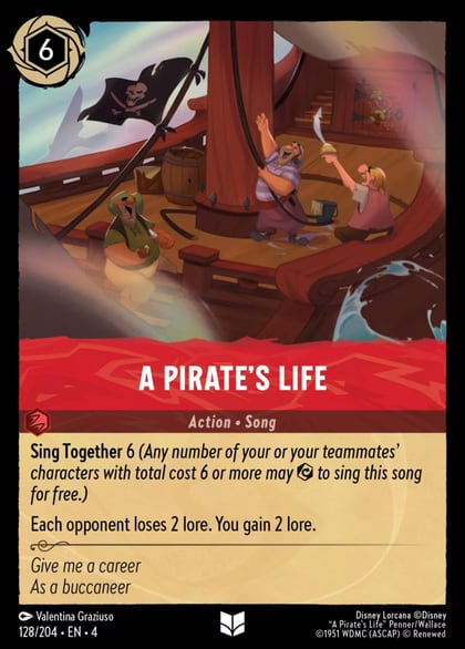 A Pirate's Life, Ursula's Return 128/204