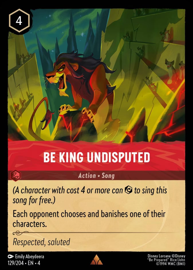 Be King Undisputed, Ursula's Return 129/204