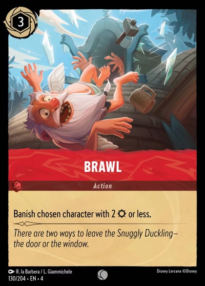 Brawl, Ursula's Return 130/204