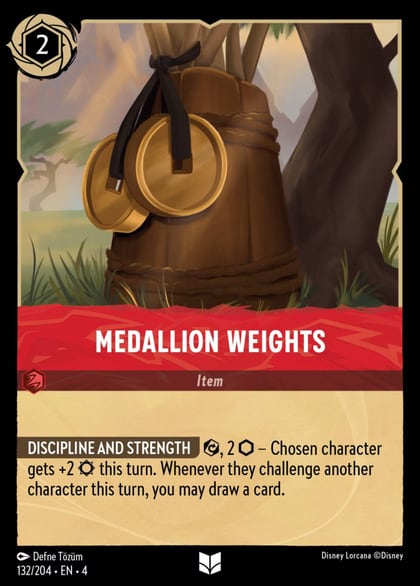 Medallion Weights, Ursula's Return 132/204