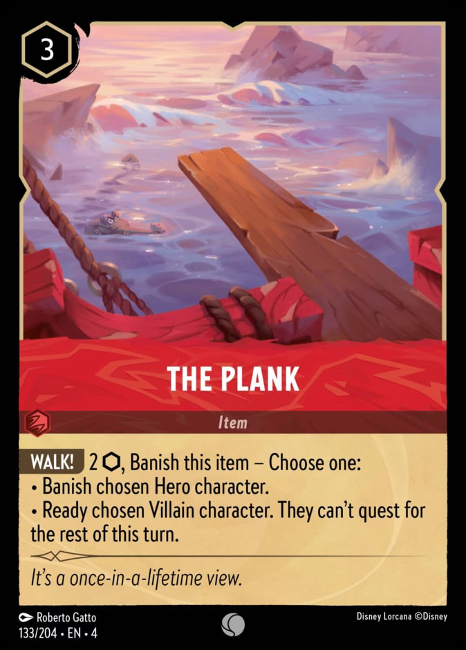 The Plank, Ursula's Return 133/204