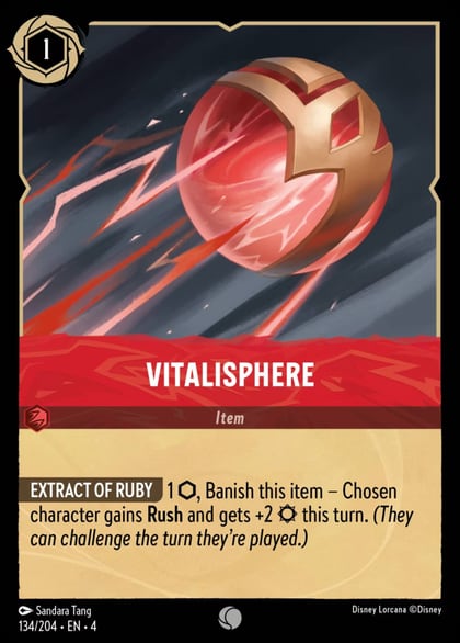 Vitalisphere, Ursula's Return 134/204