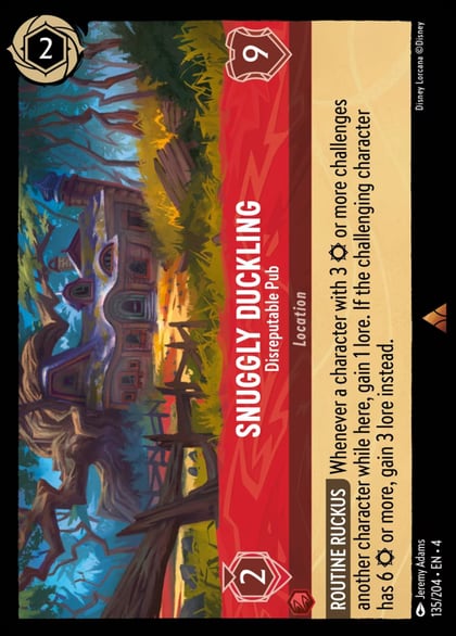 Snuggly Duckling - Disreputable Pub, Ursula's Return 135/204