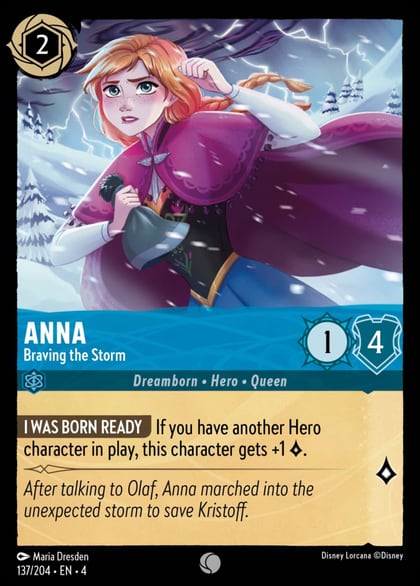 Anna - Braving the Storm, Ursula's Return 137/204