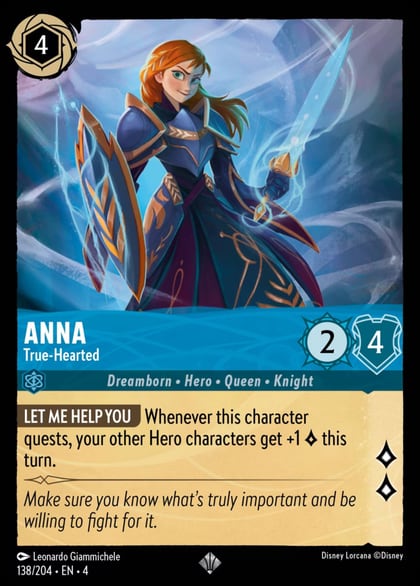 Anna - True-Hearted, Ursula's Return 138/204