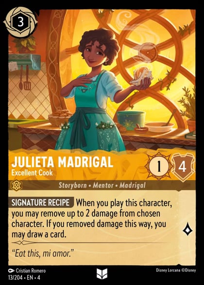 Julieta Madrigal - Excellent Cook, Ursula's Return 13/204