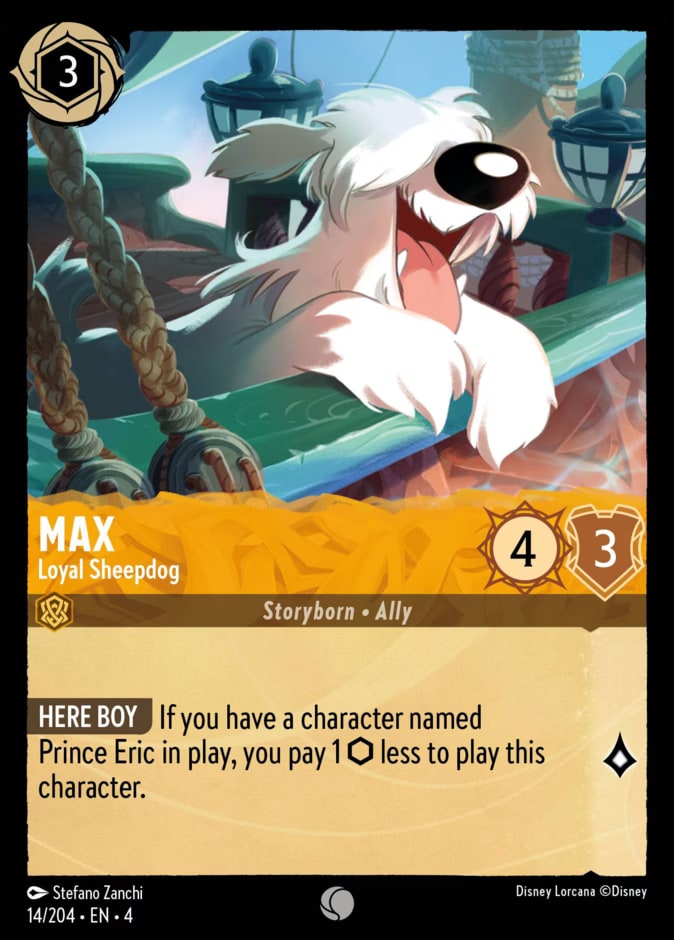 Max - Loyal Sheepdog, Ursula's Return 14/204