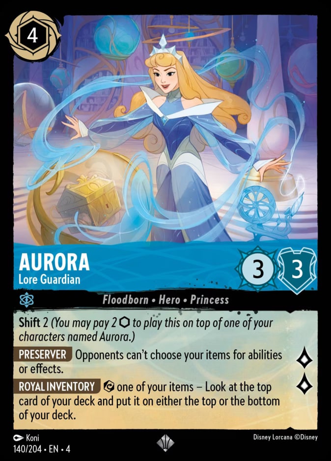Aurora - Lore Guardian, Ursula's Return 140/204