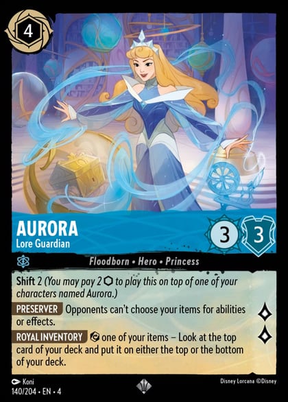 Aurora - Lore Guardian, Ursula's Return 140/204