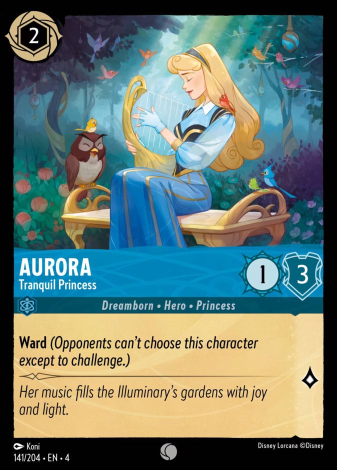 Aurora - Tranquil Princess, Ursula's Return 141/204