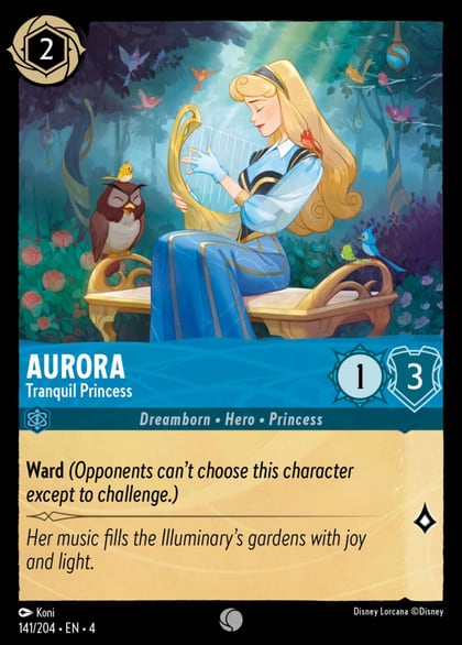 Aurora - Tranquil Princess, Ursula's Return 141/204