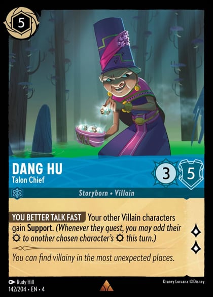 Dang Hu - Talon Chief, Ursula's Return 142/204