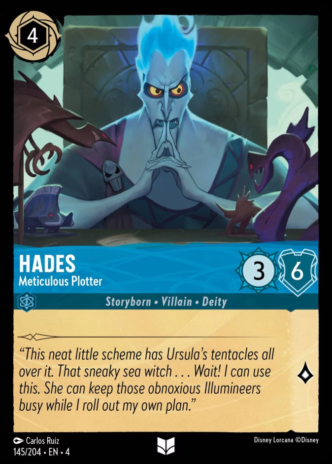 Hades - Meticulous Plotter, Ursula's Return 145/204
