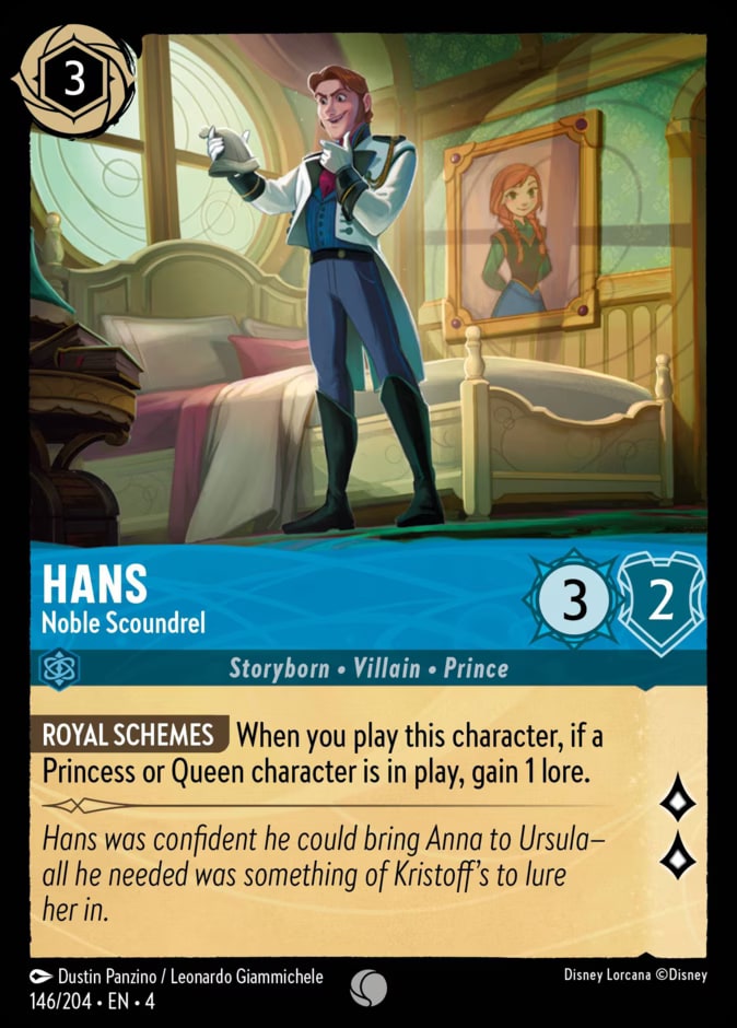 Hans - Noble Scoundrel, Ursula's Return 146/204