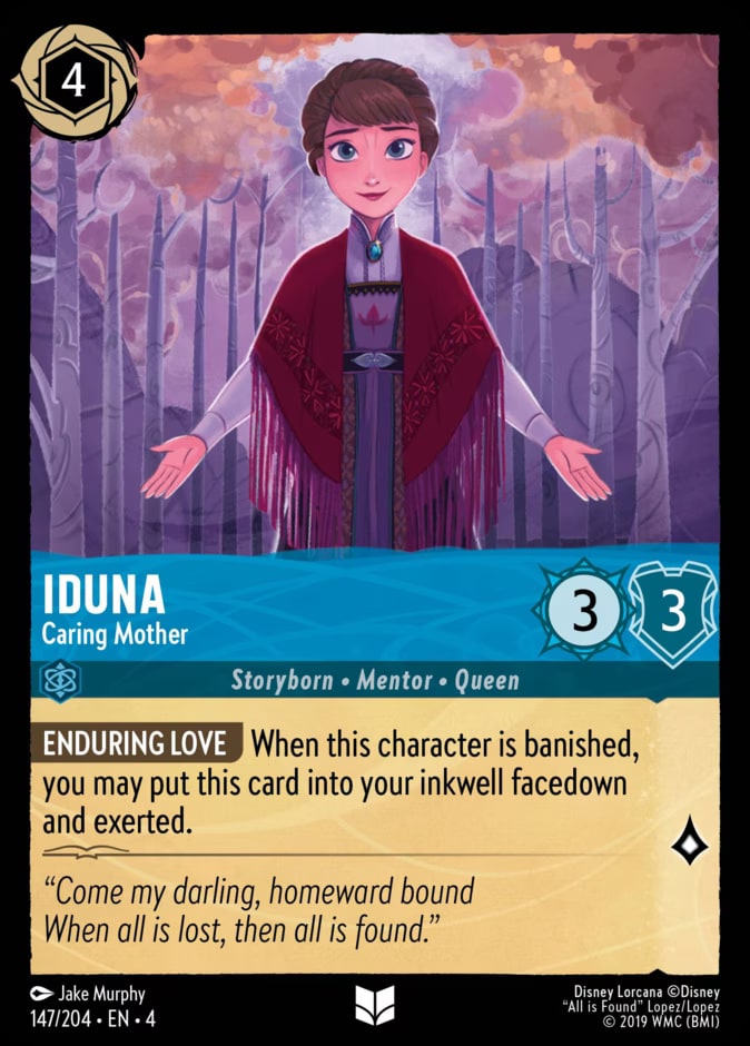 Iduna - Caring Mother, Ursula's Return 147/204