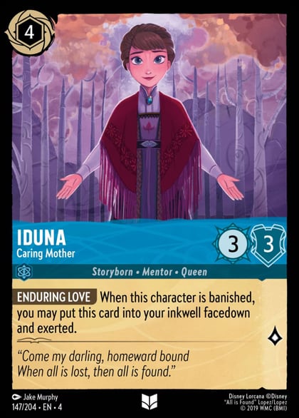 Iduna - Caring Mother, Ursula's Return 147/204