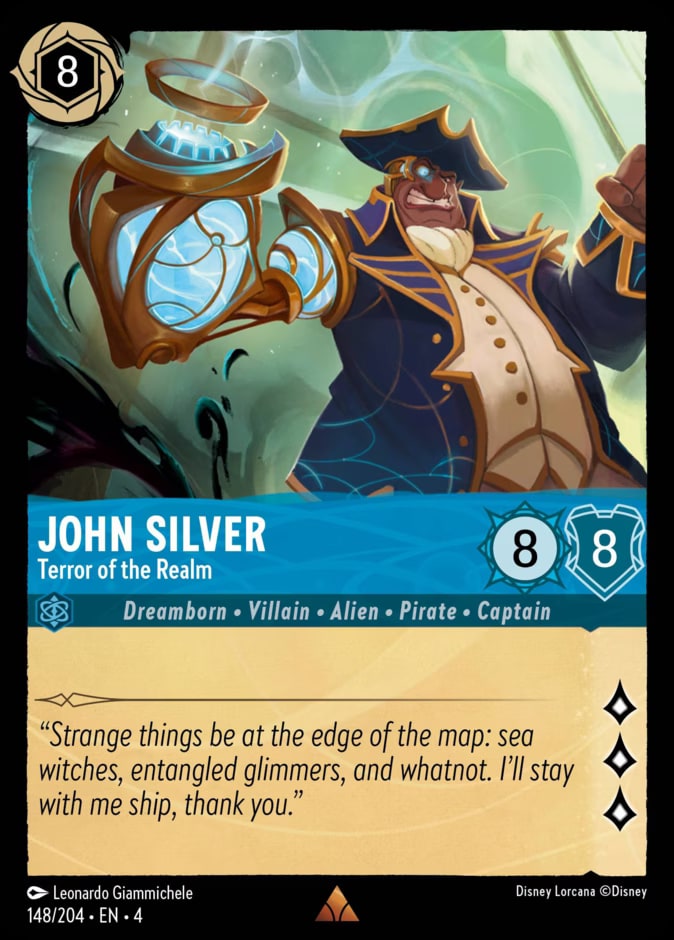 John Silver - Terror of the Realm, Ursula's Return 148/204