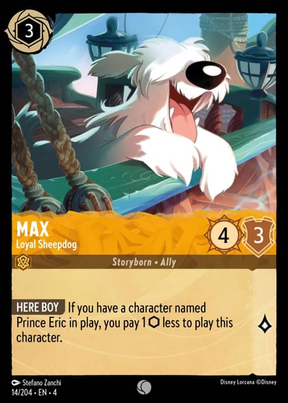 Max - Loyal Sheepdog, Ursula's Return 14/204
