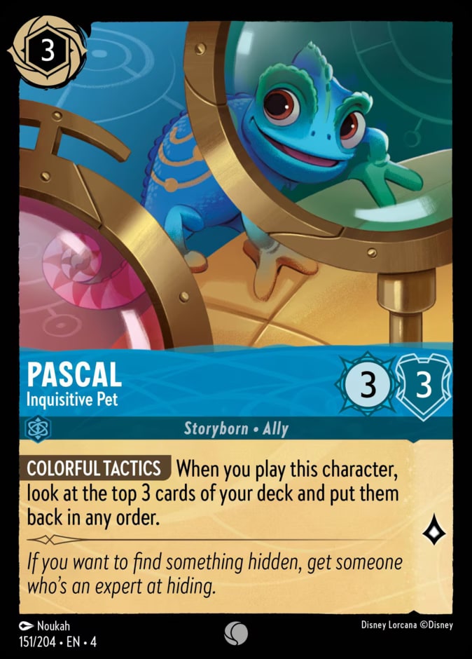 Pascal - Inquisitive Pet, Ursula's Return 151/204