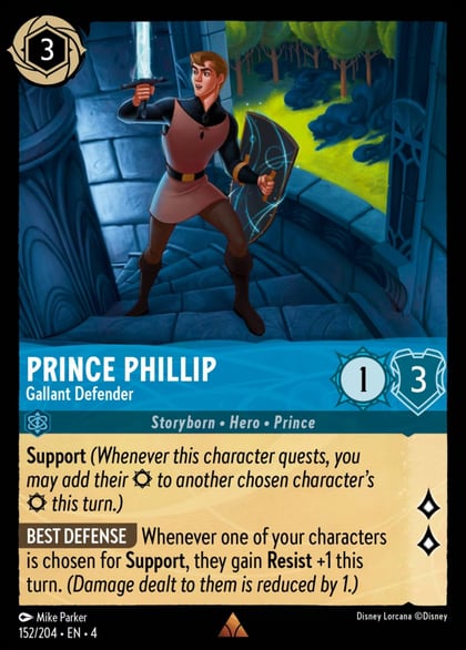 Prince Phillip - Gallant Defender, Ursula's Return 152/204