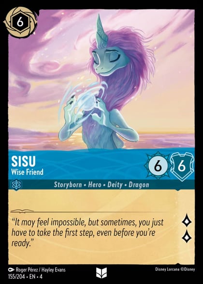Sisu - Wise Friend, Ursula's Return 155/204