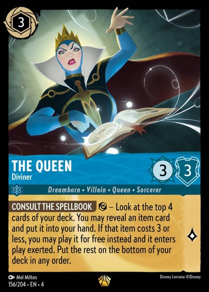 The Queen - Diviner, Ursula's Return 156/204