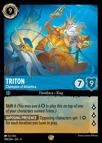 Triton - Champion of Atlantica, Ursula's Return 158/204