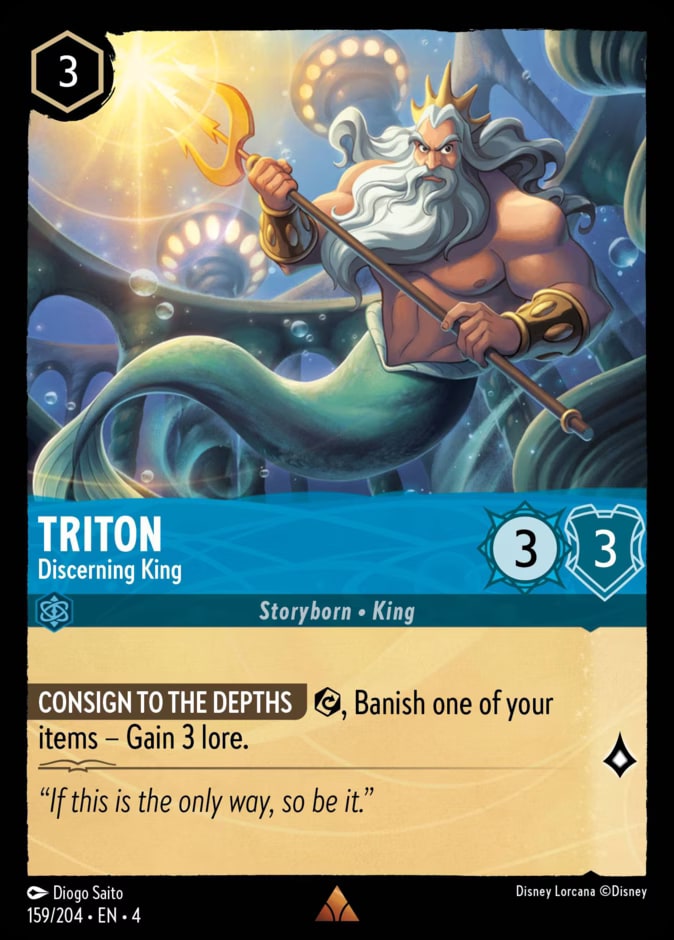 Triton - Discerning King, Ursula's Return 159/204