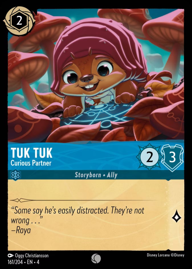 Tuk Tuk - Curious Partner, Ursula's Return 161/204