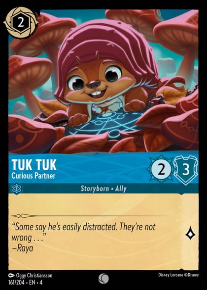 Tuk Tuk - Curious Partner, Ursula's Return 161/204