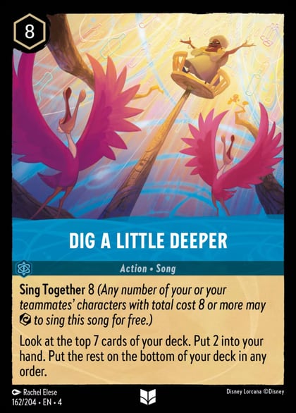 Dig a Little Deeper, Ursula's Return 162/204