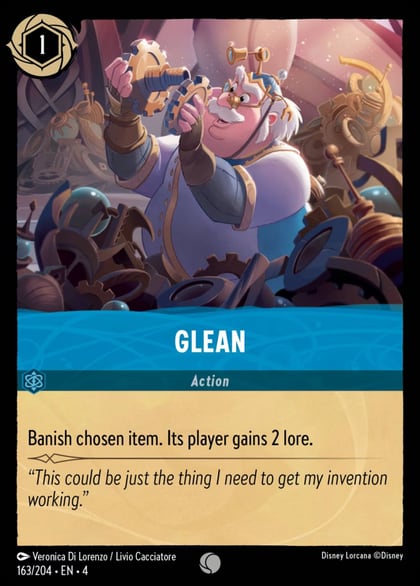 Glean, Ursula's Return 163/204
