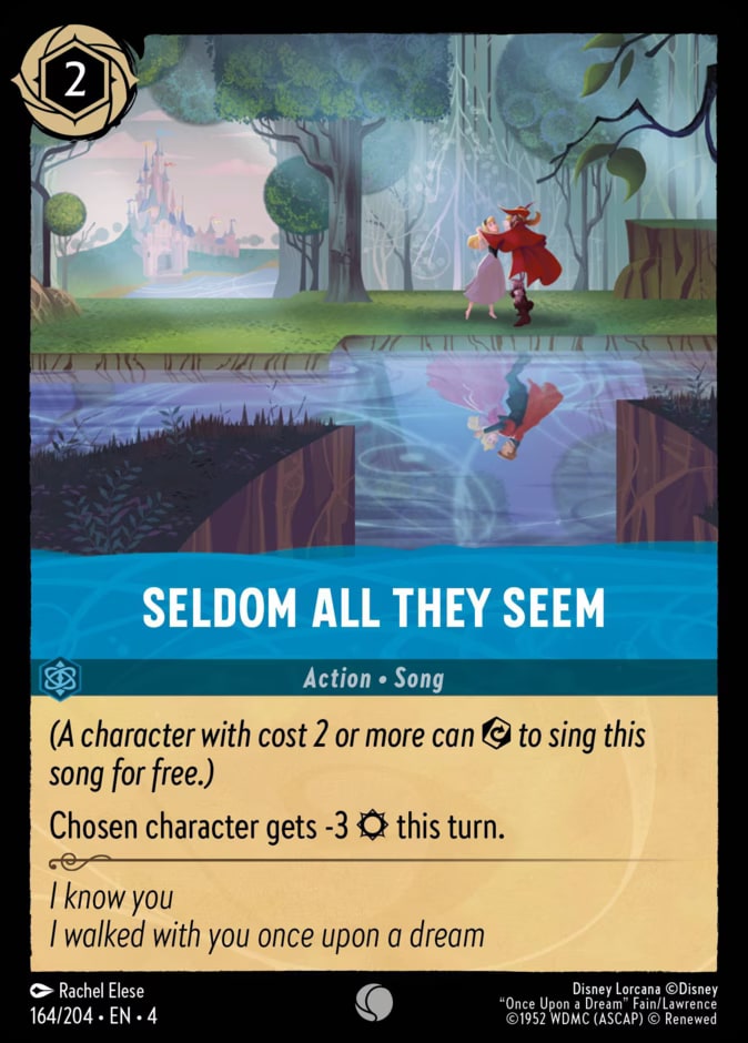 Seldom All They Seem, Ursula's Return 164/204