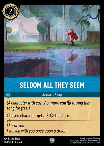 Seldom All They Seem, Ursula's Return 164/204