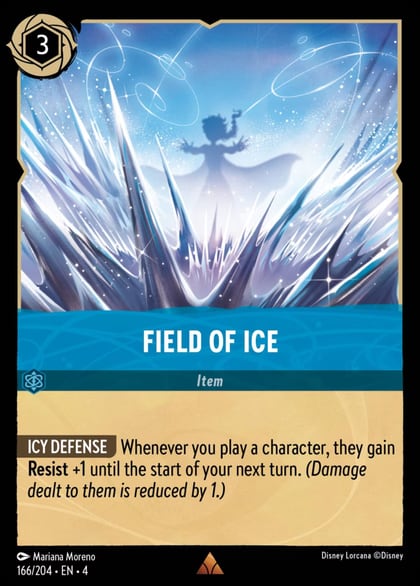 Field of Ice, Ursula's Return 166/204