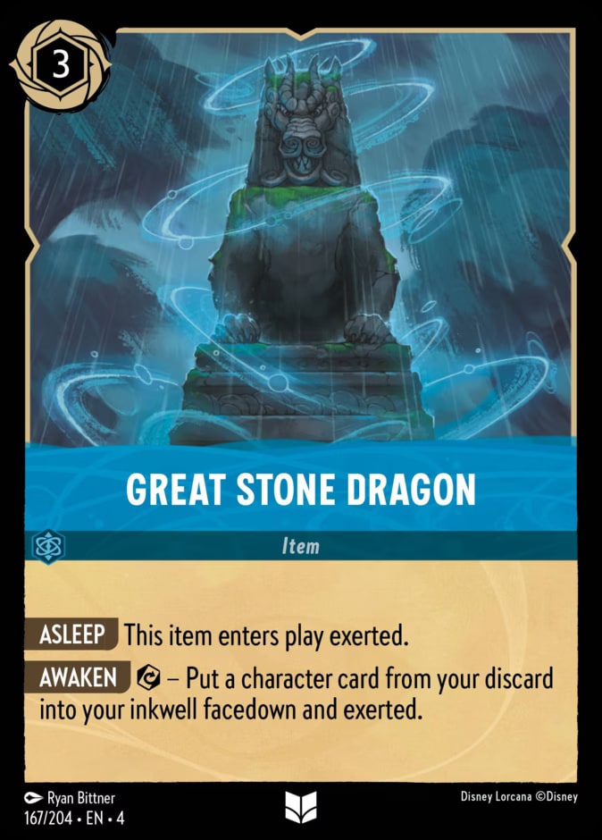 Great Stone Dragon, Ursula's Return 167/204