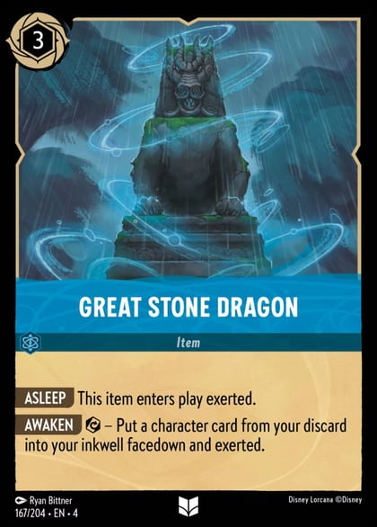 Great Stone Dragon, Ursula's Return 167/204