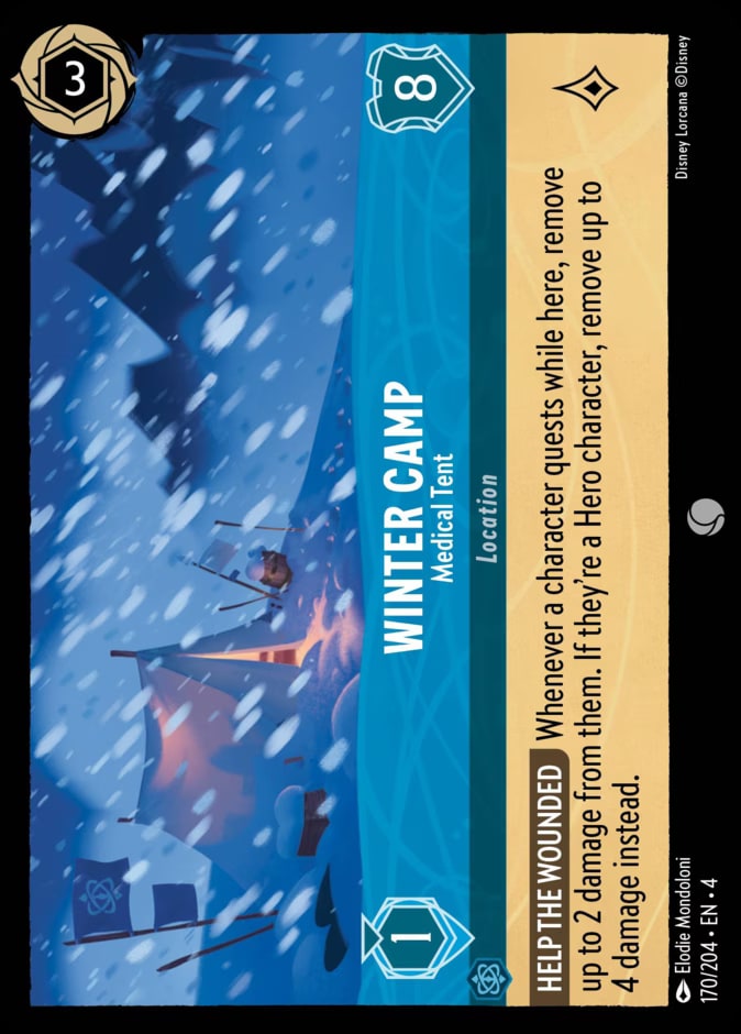 Winter Camp - Medical Tent, Ursula's Return 170/204
