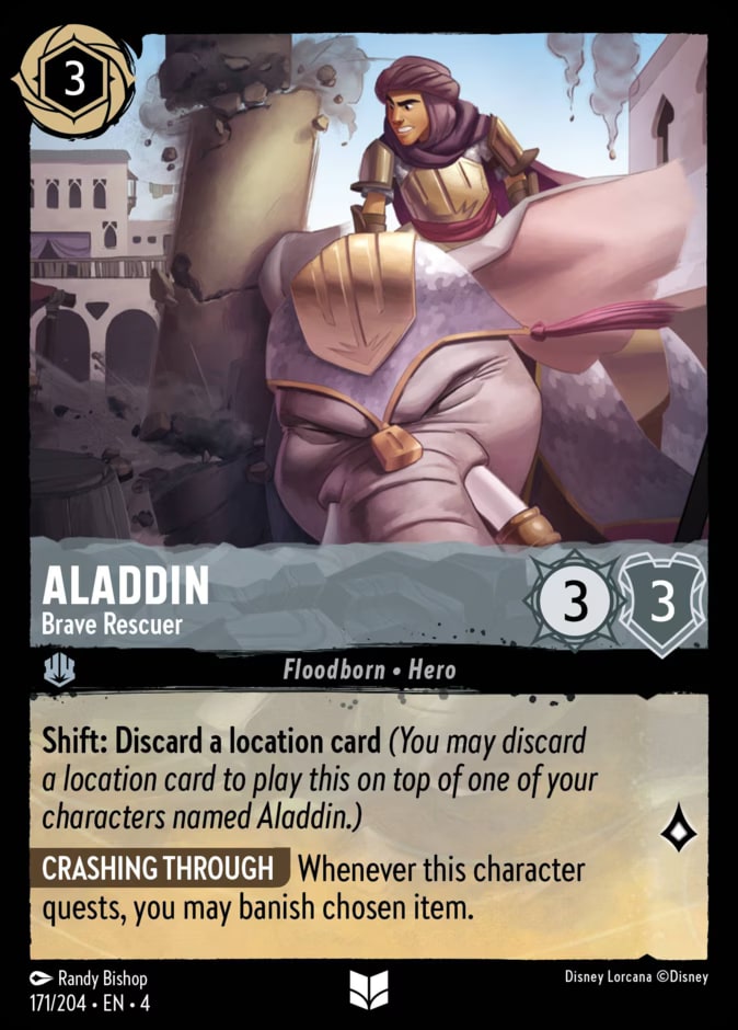Aladdin - Brave Rescuer, Ursula's Return 171/204