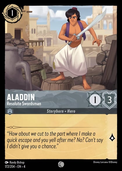 Aladdin - Resolute Swordsman, Ursula's Return 172/204