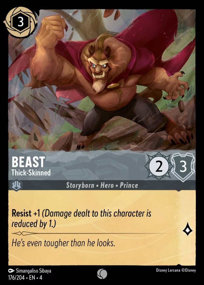 Beast - Thick-Skinned, Ursula's Return 176/204