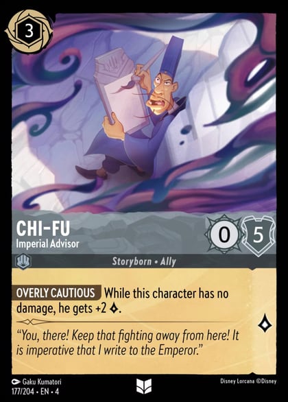 Chi-Fu - Imperial Advisor, Ursula's Return 177/204