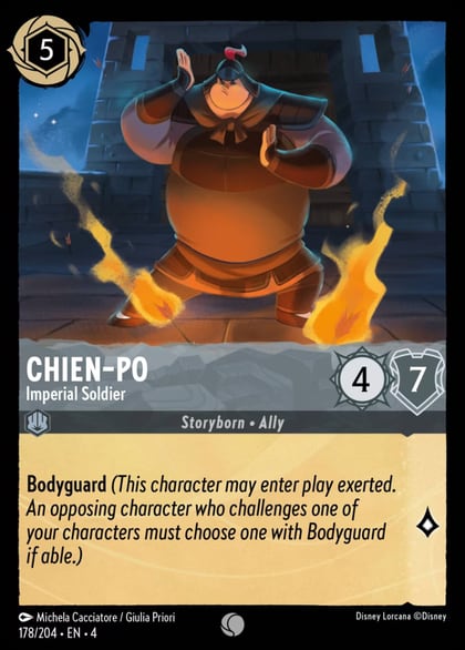 Chien-Po - Imperial Soldier, Ursula's Return 178/204