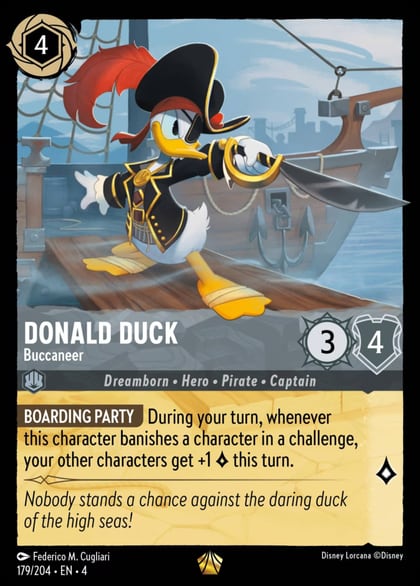 Donald Duck - Buccaneer, Ursula's Return 179/204