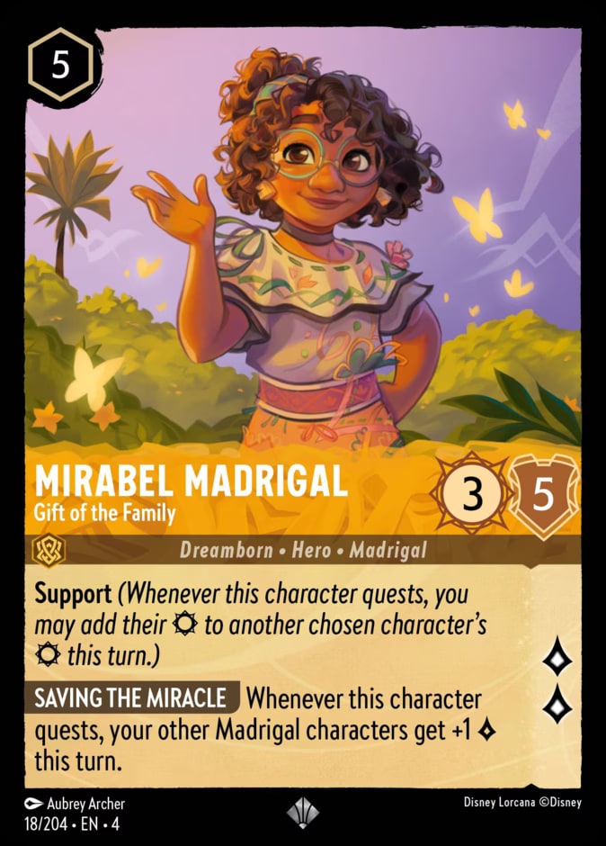 Mirabel Madrigal - Gift of the Family, Ursula's Return 18/204