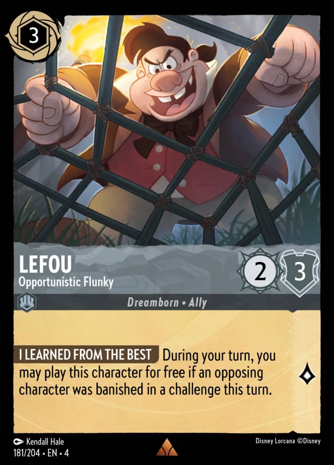 LeFou - Opportunistic Flunky, Ursula's Return 181/204